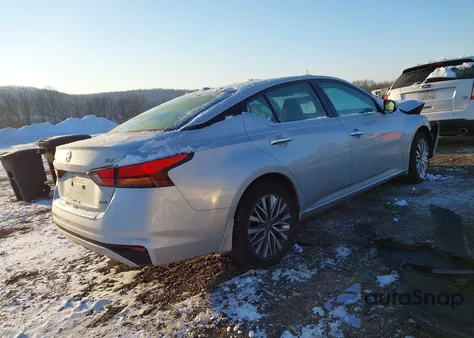 2023 Nissan Altima Sv Intelligent Awd from USA, damaged, VIN 1N4BL4DW2PN380788
